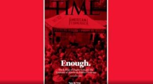 La revista norteamericana TIME dedicó su nuevo número al asesinato de Charlie Kirk y advirtió por la violencia política en Estados Unidos.