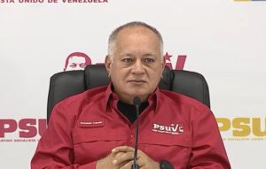 Diosdado Cabello advierte: «Llegó la hora de la guerra revolucionaria en Venezuela»