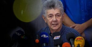 Ramos Allup afirma que no quiere «guerra» ni «invasiones» en Venezuela