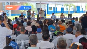 Ministro Piñate desde Portuguesa: Gobierno vincula consejos de trabajadores a milicias para defender la producción nacional