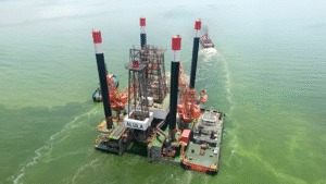 Venezuela recibe la primera instalación petrolera flotante para proyecto de China Concord