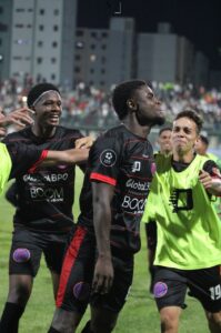 Jefferson Palacios delantero de Titanes: “Seremos campeones porque tenemos un gran equipo”