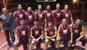 “Bodegón Moño Blanco” gana en campeonato  de baloncesto