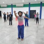 Taller «Cuerpo y Ritmo» permitió conocer técnicas de expresión con el cuerpo muy útiles para el teatro