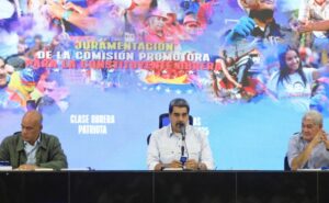 Maduro: Venezuela está “lista para defender sus costas” y tiene equipamiento militar para «garantizar la paz»