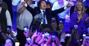 Sorpresivo triunfo de Milei: ganó en la Provincia de Buenos Aires y en casi todo el país