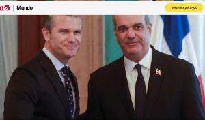 Tensión con Venezuela: República Dominicana permite a Estados Unidos desplegar tropas en su territorio