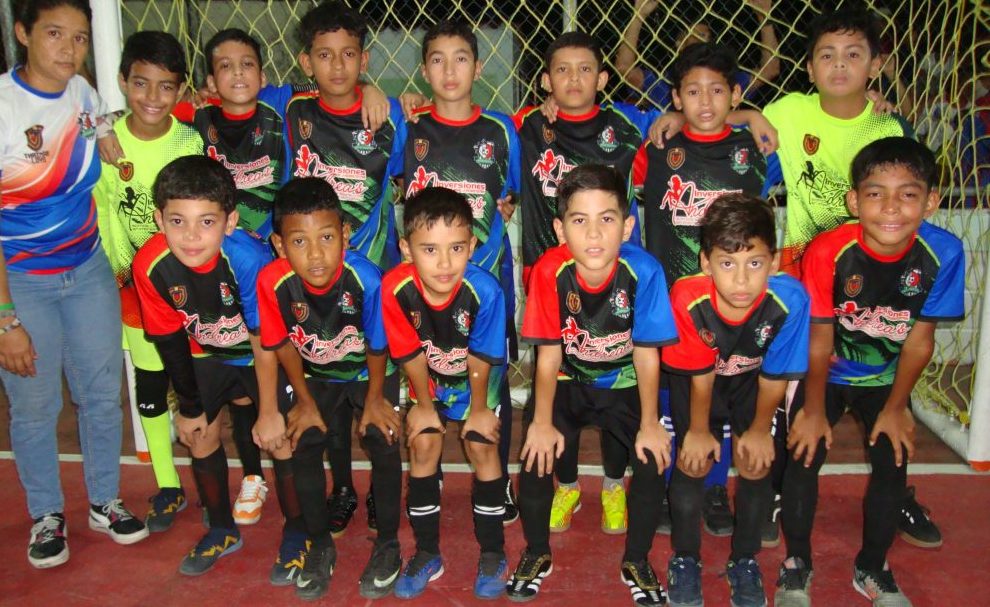 Guanare: Barrio Arenosa se impone en el Torneo Municipal de fútbol sala