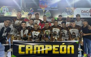 Evento disputado en Guanare: Santa Bárbara de Lara gana Copa Élite de fútbol sala 