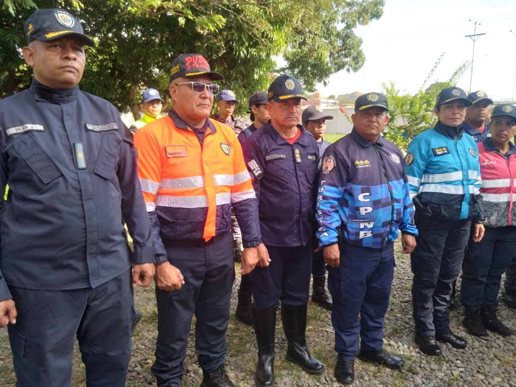 La alegría navideña dijo presente en la Estación Policial Guanare