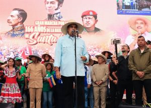 Maduro aplaude marchas “antiimperialistas” en Oslo y asegura que Nobel de la Paz “fue manchado”