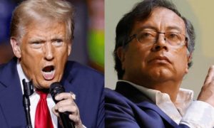 Trump amenaza a Petro en su lucha contra el narcotráfico y le dice que será el siguiente después de Maduro