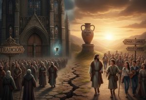 EDITORIAL: IGLESIA TRADICIONAL vs EMAÚS Y SAMUEL: DOS CAMINOS UNA MISMA SED