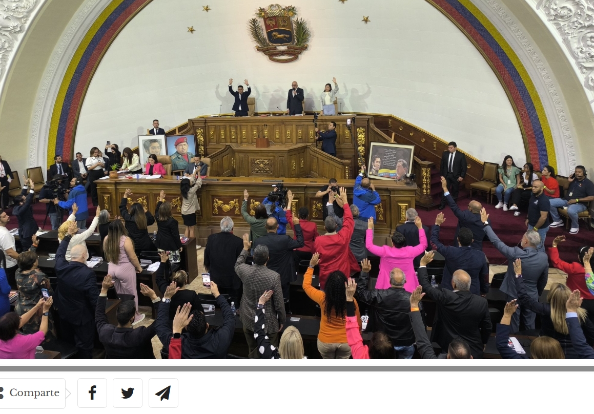 AN aprueba ley que allana la retirada de Venezuela de la Corte Penal Internacional