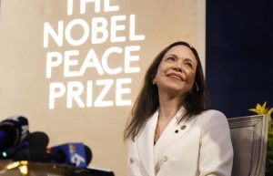 María Corina respalda incautación de buque venezolano y exige endurecer medidas contra Maduro