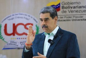 Maduro repudia declaraciones de MCM: “Yo no sé si el Ministerio Público la escuchó”