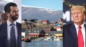Dinamarca le exige a Trump que respete su soberanía en plena avanzada por Groenlandia
