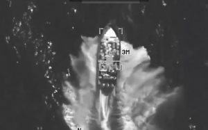 Estados Unidos atacó una “narcolancha” en el Pacífico, mientras aumenta la tensión con Venezuela