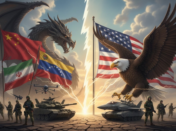 EDITORIAL VENEZUELA, CHINA, RUSIA, IRÁN vs. ESTADOS UNIDOS