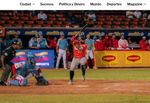 Águilas cae en Lara y cierra la semana con registro negativo