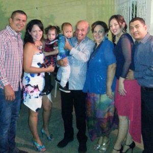 La Antena del Cono Sur/ Grossman Parra