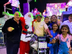 ¡La Navidad llegó a Coposa! Un encendido que reunió a más de 700 personas