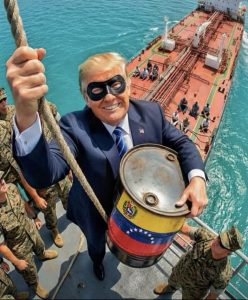 EDITORIAL: ROBAR PETRÓLEO POR TENER PODER ES DE MEDIOCRES