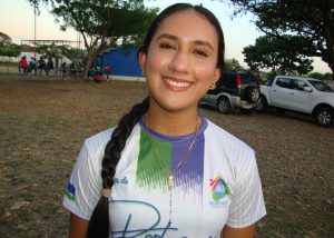 La karateca guanareña Valentina Mora se afianza como número uno