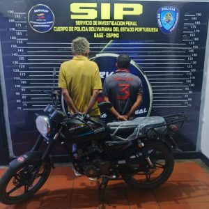 SIP Portuguesa asesta golpe a la delincuencia: Recuperan vehículo robado y detienen a sujeto por violencia de género