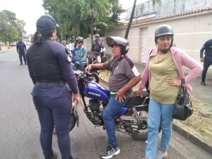 PNB lleva a cabo operativos en Guanare para reducir accidentes