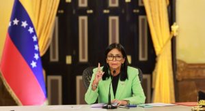 Delcy sobre relaciones con EE. UU: “Este es el camino que tomamos para proteger al pueblo”