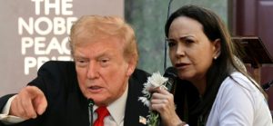 Trump recibirá en la Casa Blanca a María Corina Machado el próximo #15Ene