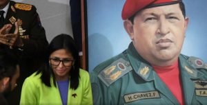 Delcy Rodríguez anunció que ya llegaron los primeros 300 millones de dólares a Venezuela por la venta de petróleo a Estados Unidos