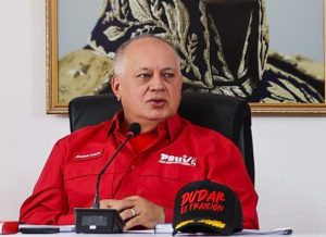 Diosdado Cabello: “Nosotros no tenemos temor a sentarnos a hablar con quién tengamos que hablar”