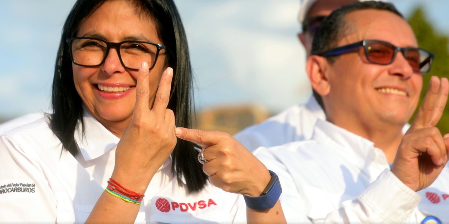 Delcy Rodríguez: “Ya basta de las órdenes de Washington”
