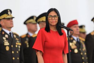 Fanb jura lealtad a Delcy Rodríguez como nueva Comandante en Jefe