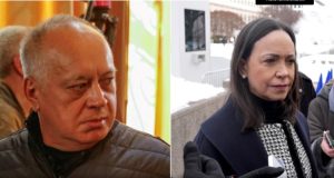 María Corina Machado exige una «transición real» ante Marco Rubio y desata advertencias de Diosdado Cabello contra Venevisión