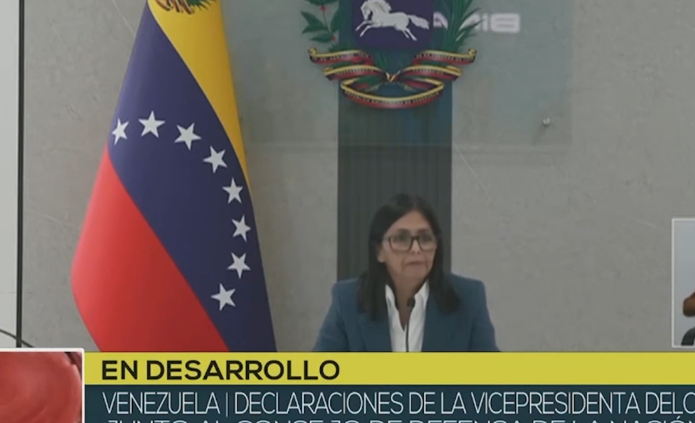 Luego de ser elogiada por Trump, Delcy Rodríguez reclamó la liberación de Maduro y dijo que es “el único presidente” de Venezuela