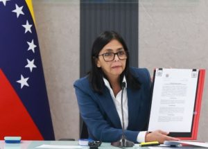 Delcy Rodríguez jurará ante la Asamblea Nacional como presidenta interina este lunes