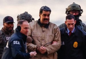 Maduro llega al tribunal de Manhattan donde será juzgado