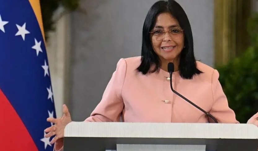 Delcy Rodríguez baja el tono e invita a EE.UU. a trabajar conjuntamente «en una agenda de cooperación»