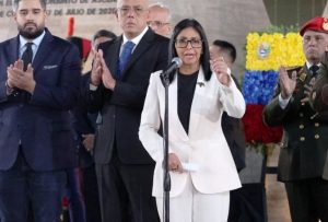 Delcy Rodríguez sobre el ataque de EE. UU.: «Aquí nadie se entregó, aquí hubo combate»