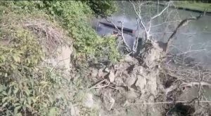 Habitantes del Caserío Morita piden construcción de muro para evitar desbordamiento del río Guanare