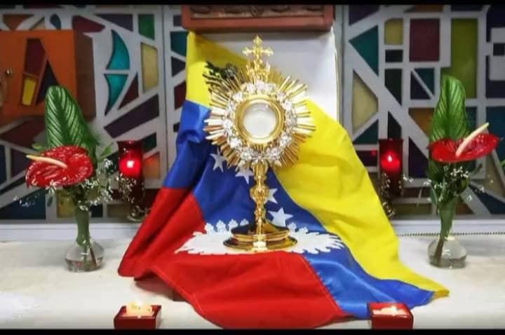Venezuela, la República del Santísimo Sacramento, diálogo por la Paz