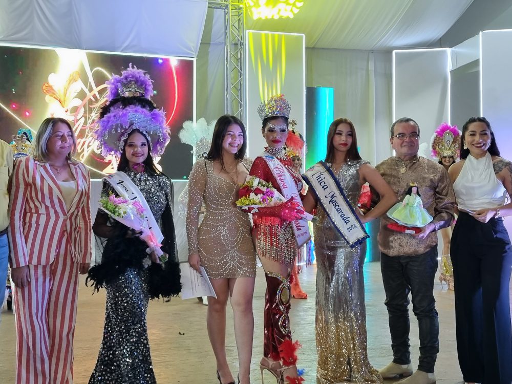 Daniela Padilla fue coronada como Chica Mascarada 2026