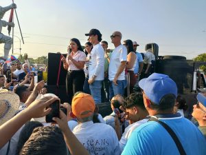 María Oropeza regresa a Portuguesa tras 550 días de detención: «La reconciliación exige libertad plena para todos»