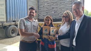 Portuguesa se consolida como potencia exportadora: 18 contenedores de frijol mungo parten hacia Filipinas