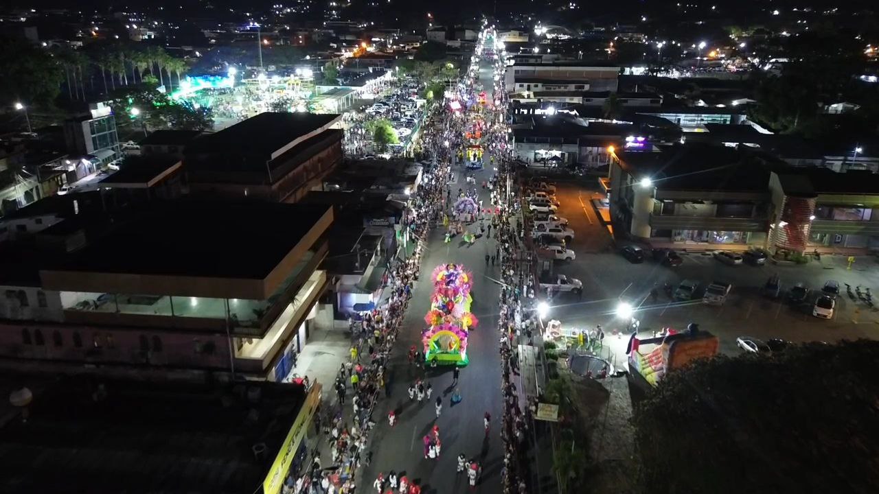 Mascarada 2026: Guanare desborda color y seguridad con más de 50 mil visitantes en el inicio de los carnavales