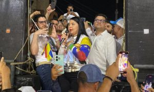 María Oropeza vuelve a Portuguesa en caravana tras ser excarcelada: “Jamás debimos estar presos”