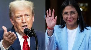 Trump reconoció la administración de Delcy Rodríguez en Venezuela